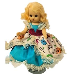 6.5" Vintage 30s - 40s Dolls Nancy Ann Storybook Plastic Sleepy eyes